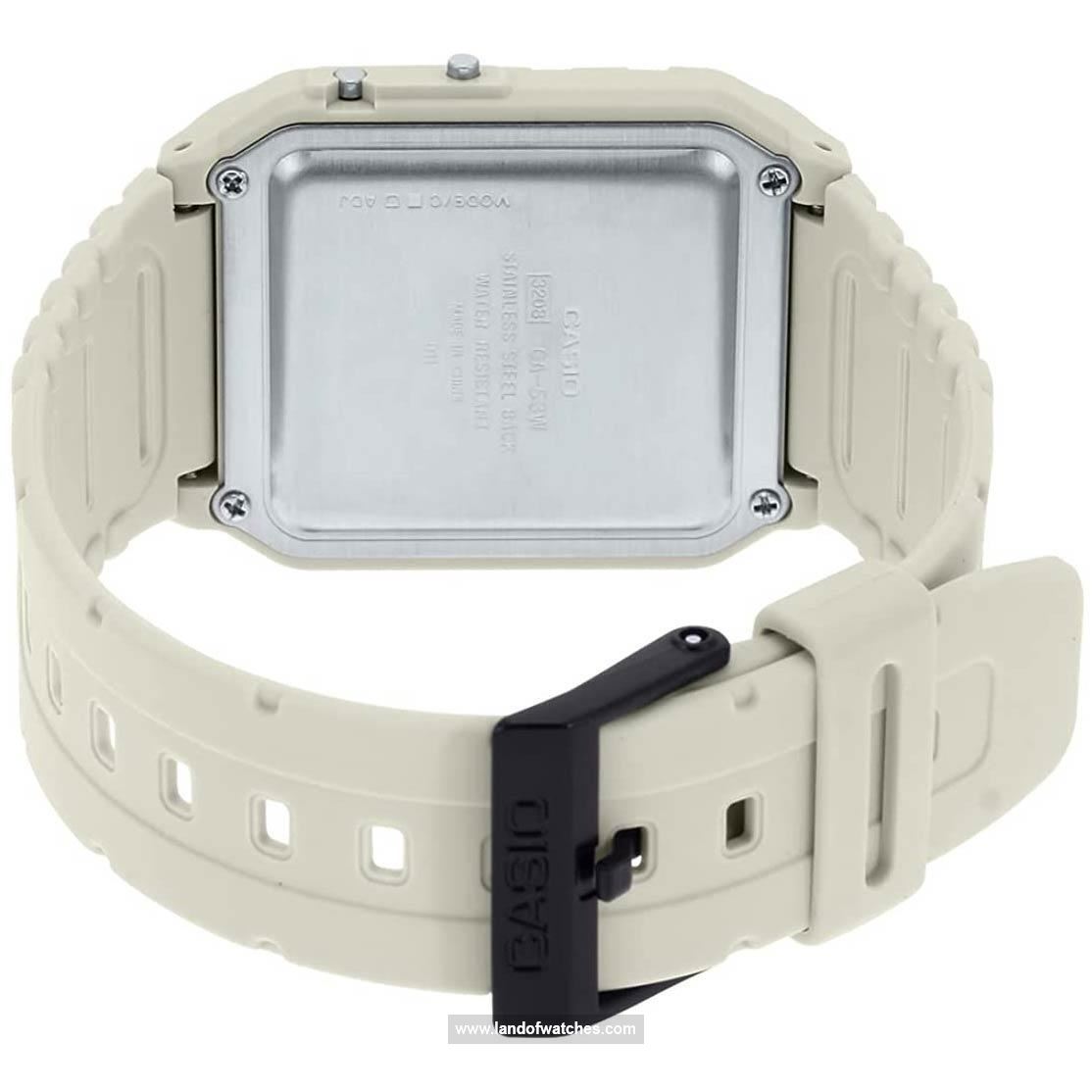 شراء ساعة معصم رجالیه کاسیو(CASIO) CA-53WF-8BDF | | | الأصلي