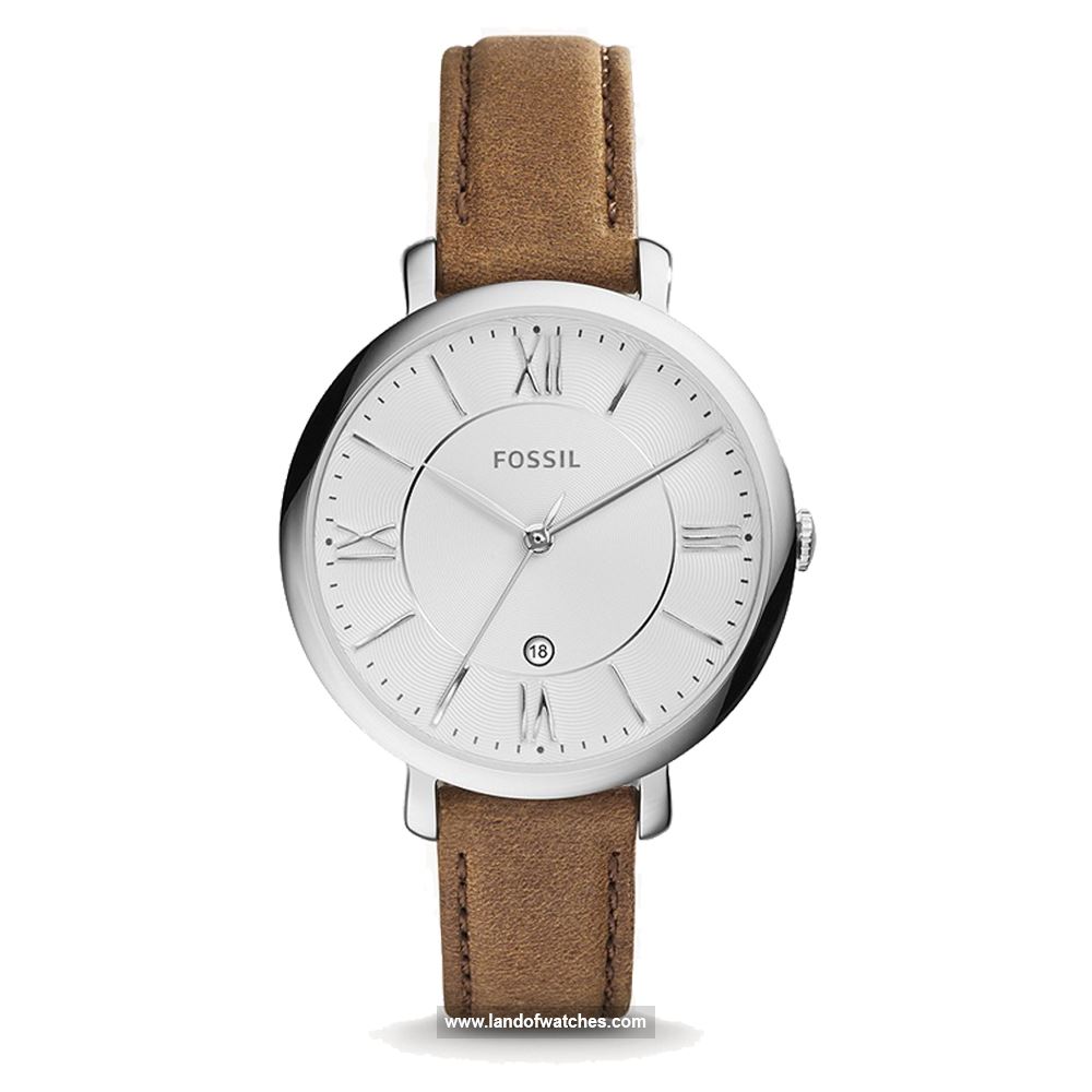 شراء ساعة معصم نسائیه فسیل(FOSSIL) ES3708 كلاسيك | | | الأصلي
