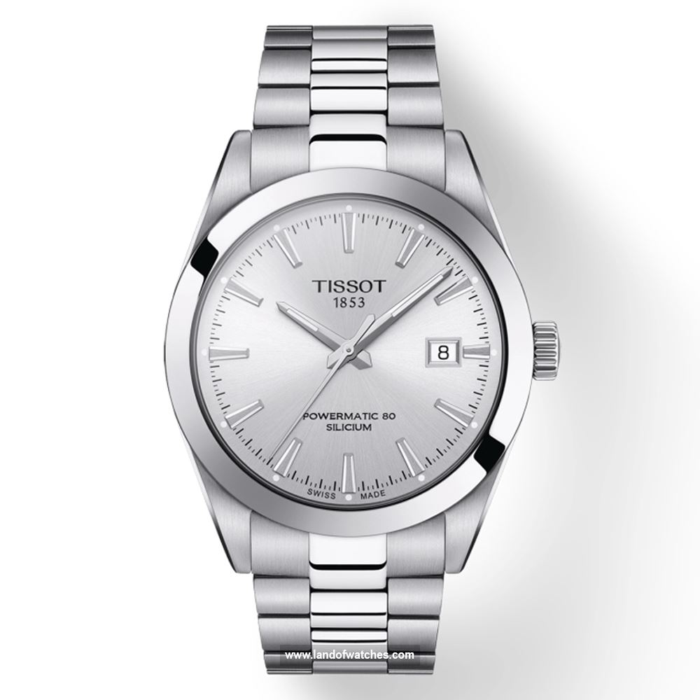 شراء ساعة معصم رجالیه تیسوت(TISSOT) T127.407.11.031.00 كلاسيك | | | الأصلي