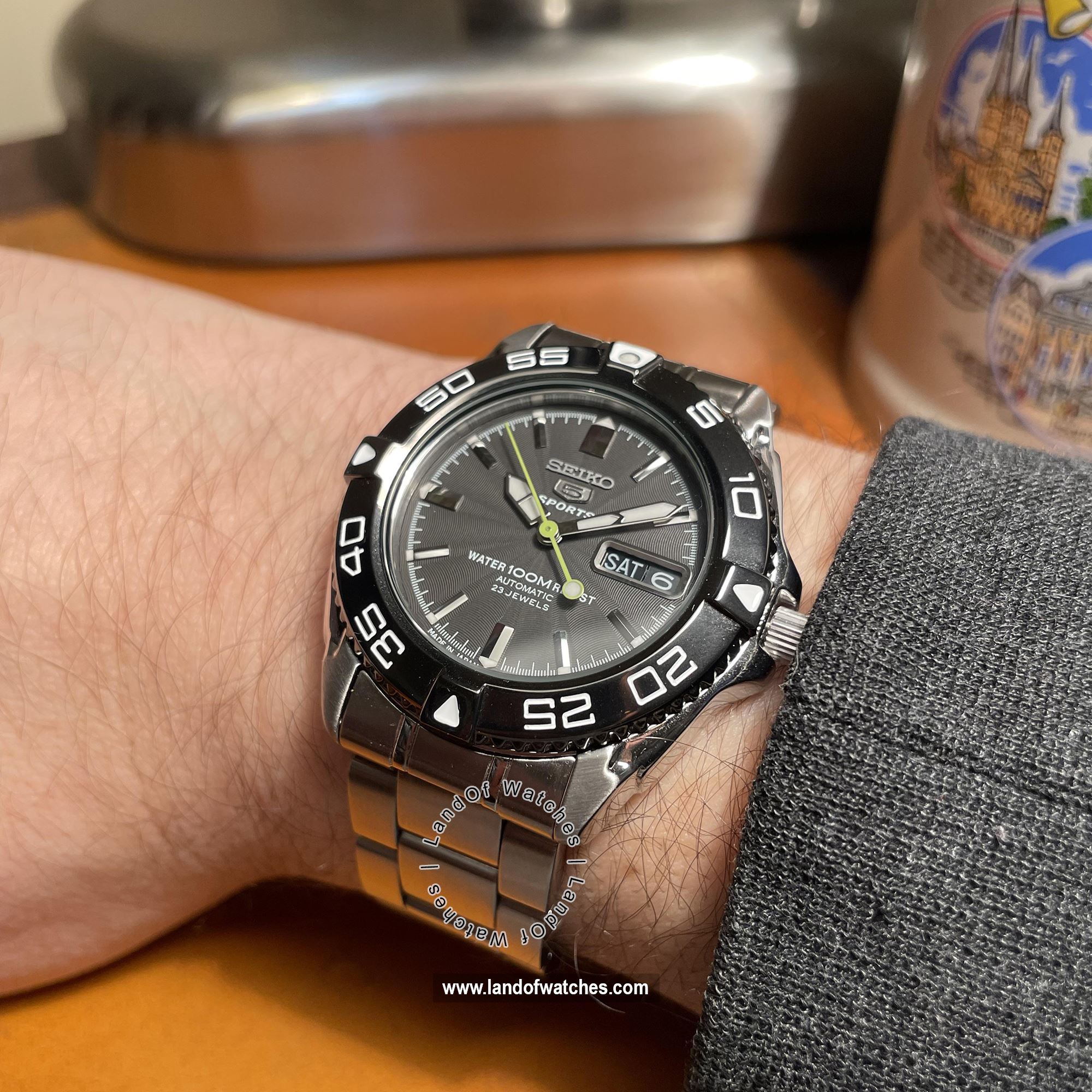 Buy Men's SEIKO SNZB23J1 Classic Watches | Original