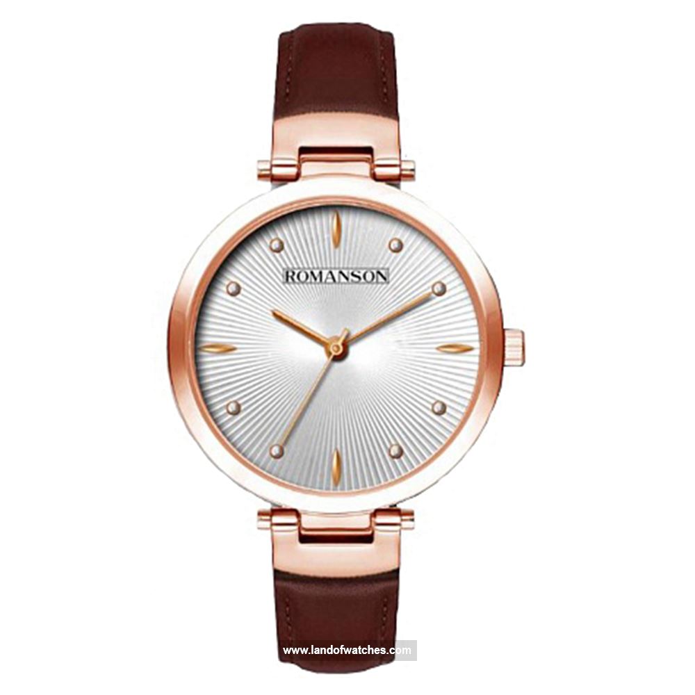 Buy Women's ROMANSON RL0B12LLNRAS6R Classic Watches | Original