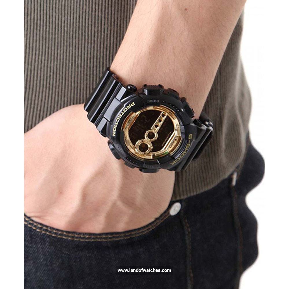 شراء ساعة معصم رجالیه کاسیو(CASIO) GD-100GB-1DR | | | الأصلي