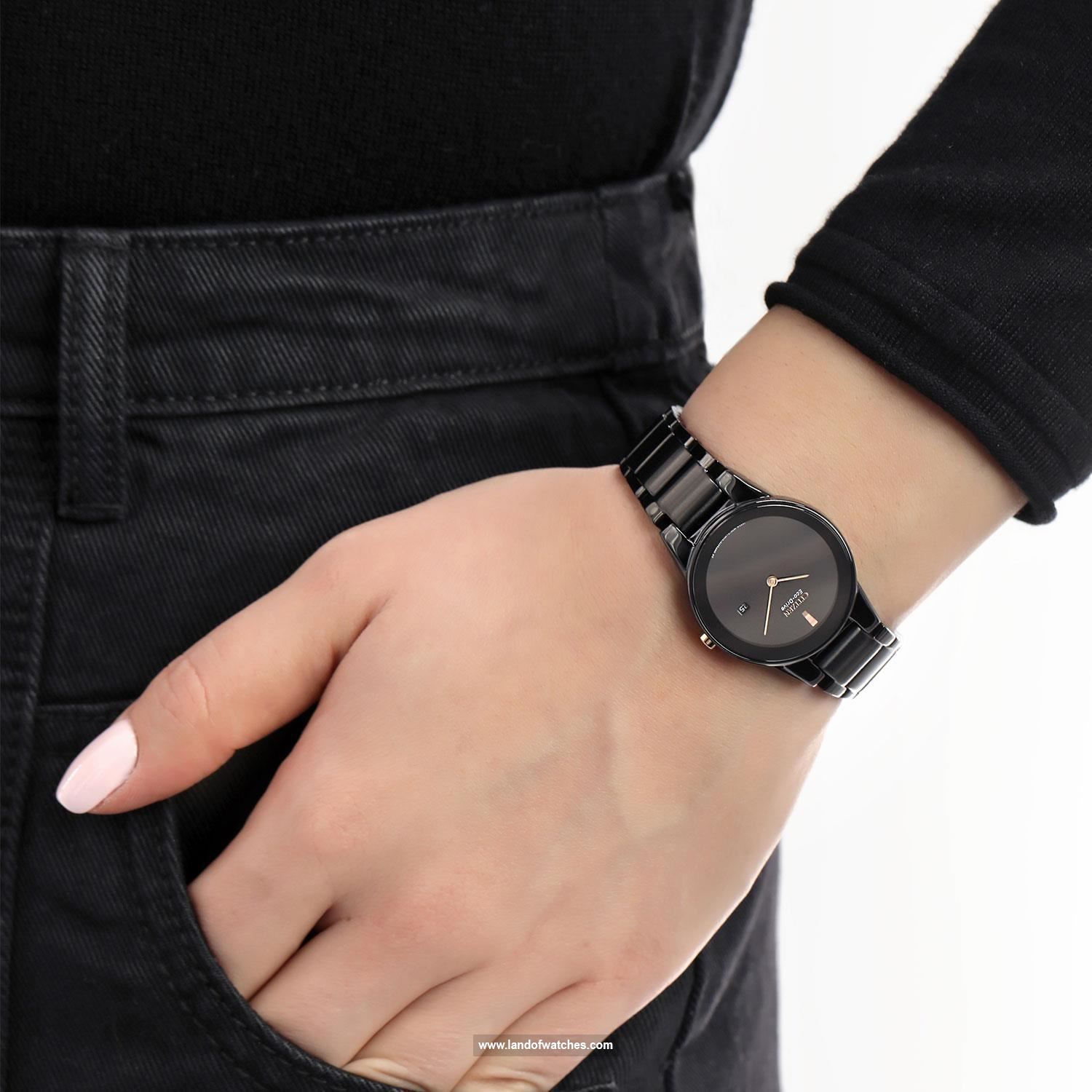 شراء ساعة معصم نسائیه سیتیزن(CITIZEN) GA1055-57F | | | الأصلي