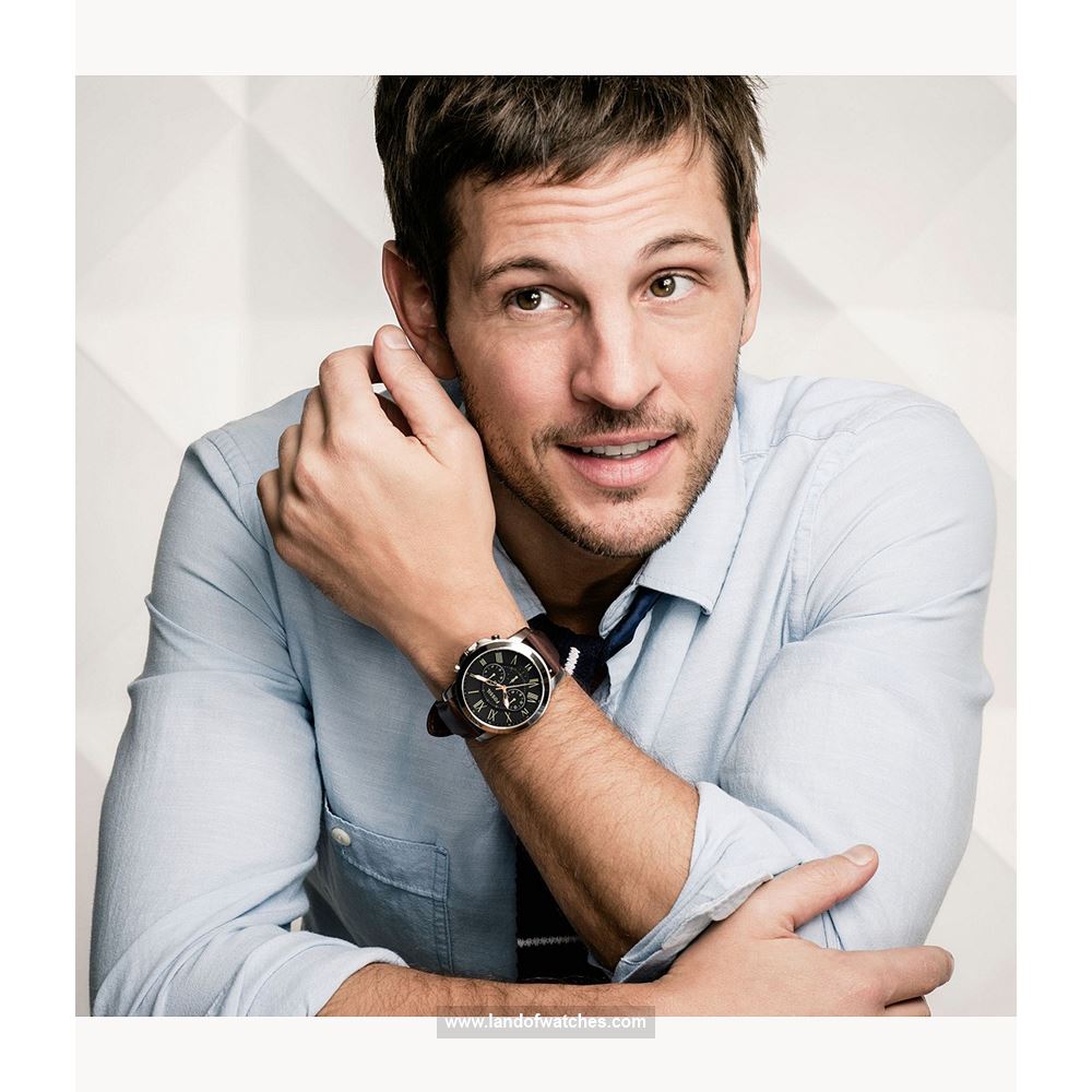 شراء ساعة معصم رجالیه فسیل(FOSSIL) FS4813 كلاسيك | | | الأصلي