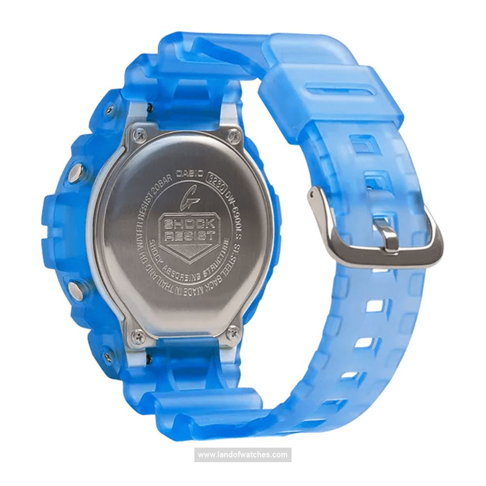 شراء ساعة معصم رجالیه کاسیو(CASIO) DW-6900LS-2DR | | | الأصلي