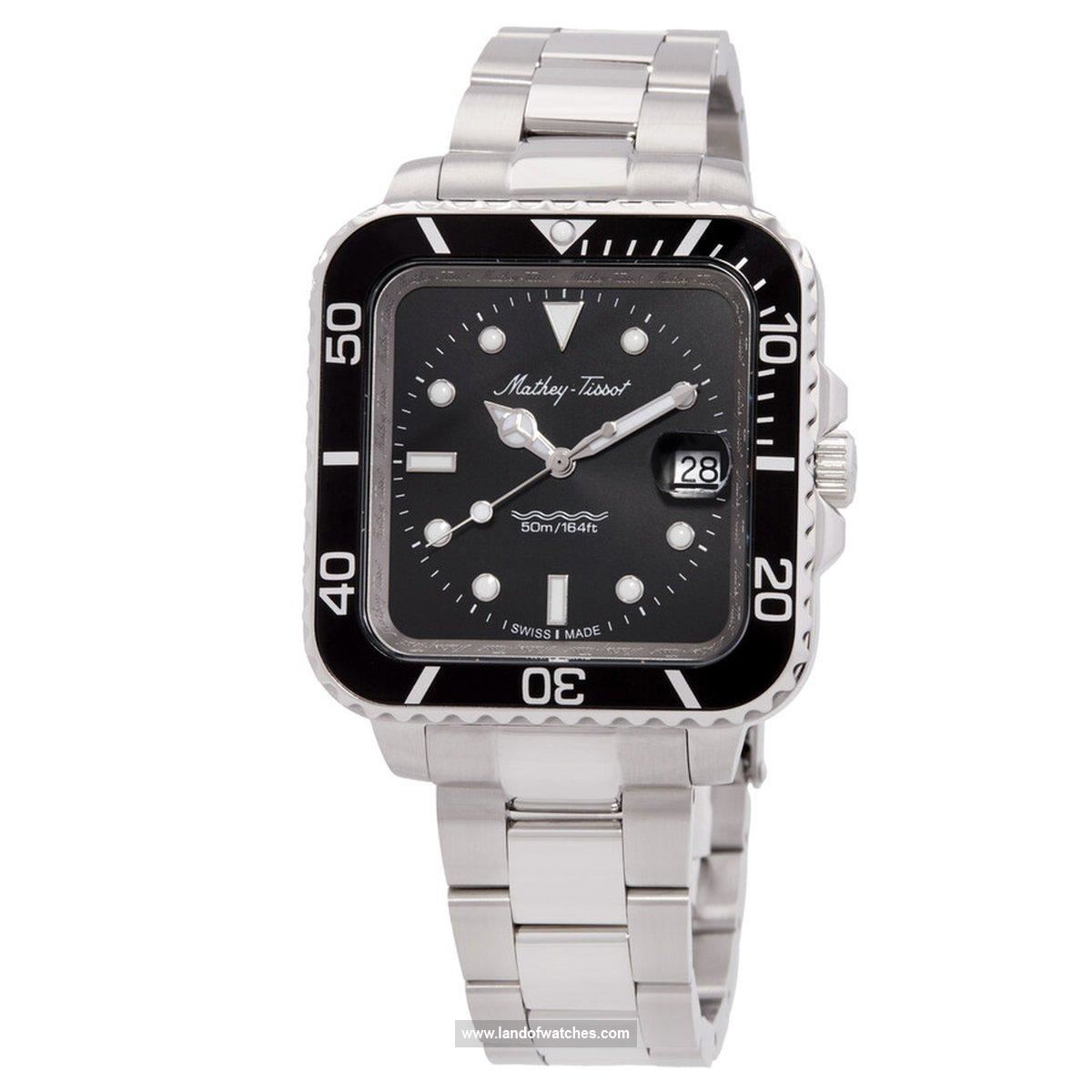 شراء ساعة معصم رجالیه متی تیسوت(MATHEY TISSOT) H902QAN كلاسيك | | | الأصلي