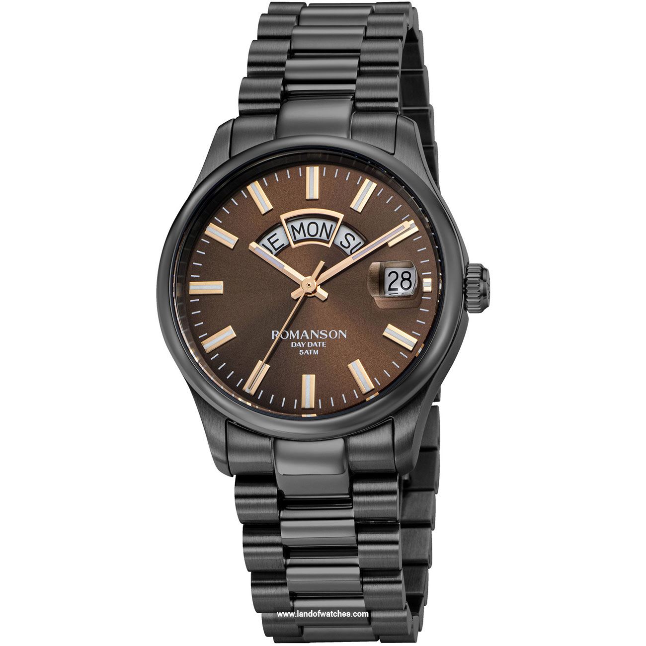 Buy Men's ROMANSON TMFM3BF007YEAB6R Classic Watches | Original