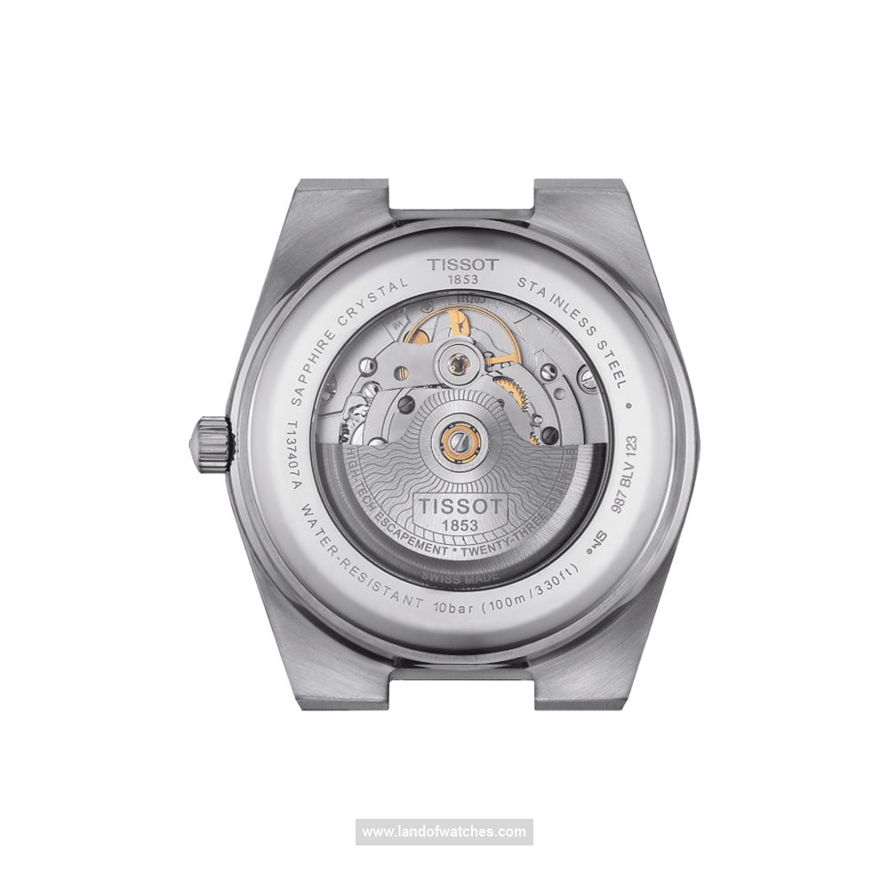 Buy Men's TISSOT T137.407.16.041.00 Classic Watches | Original