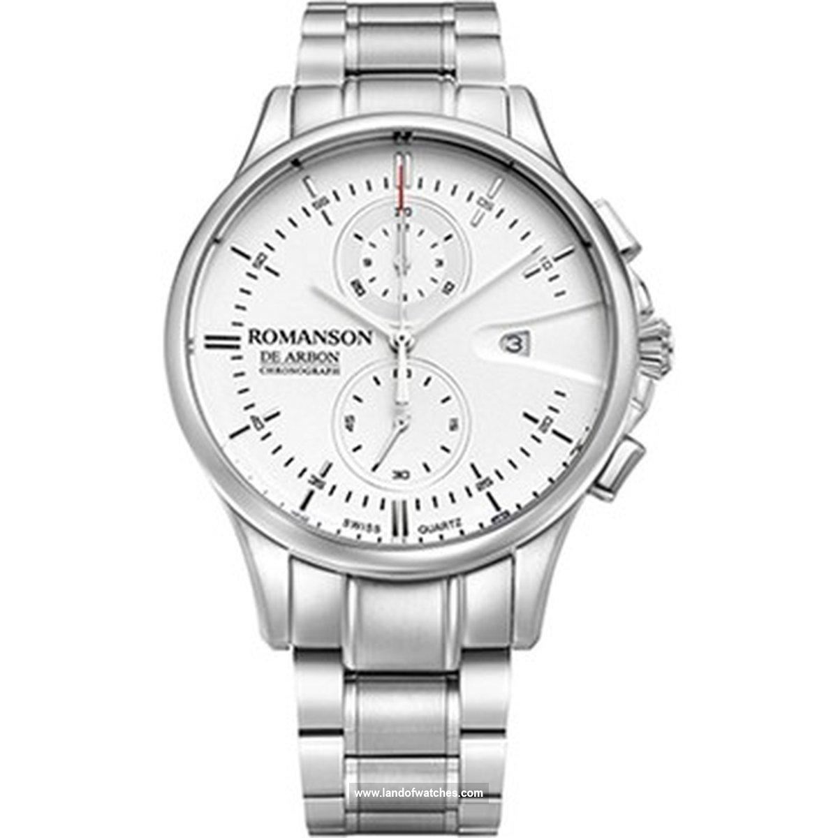 Buy Men's ROMANSON CA5A09HMWWA1R5 Watches | Original