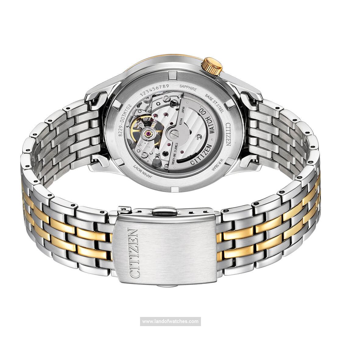 شراء ساعة معصم رجالیه سیتیزن(CITIZEN) NH9136-88A كلاسيك | | | الأصلي