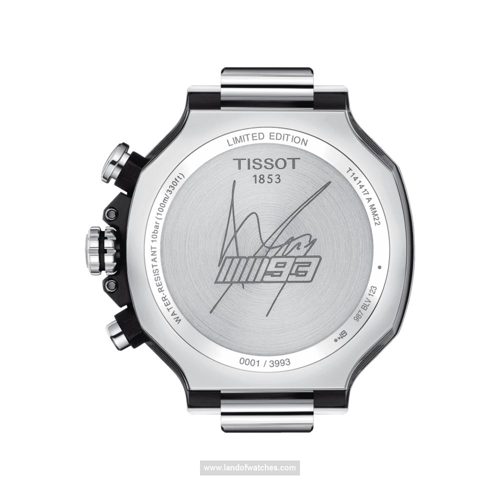شراء ساعة معصم رجالیه تیسوت(TISSOT) T141.417.11.051.00 | | | الأصلي