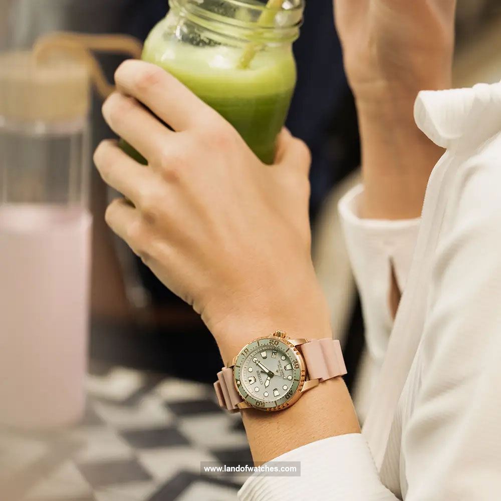 شراء ساعة معصم نسائیه سیتیزن(CITIZEN) EO2023-00A رياضة | | | الأصلي