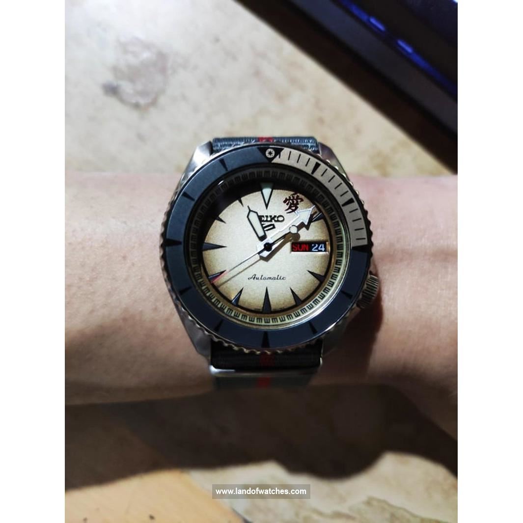 شراء ساعة معصم رجالیه سیکو(SEIKO) SRPF71K1 كلاسيك | | | الأصلي