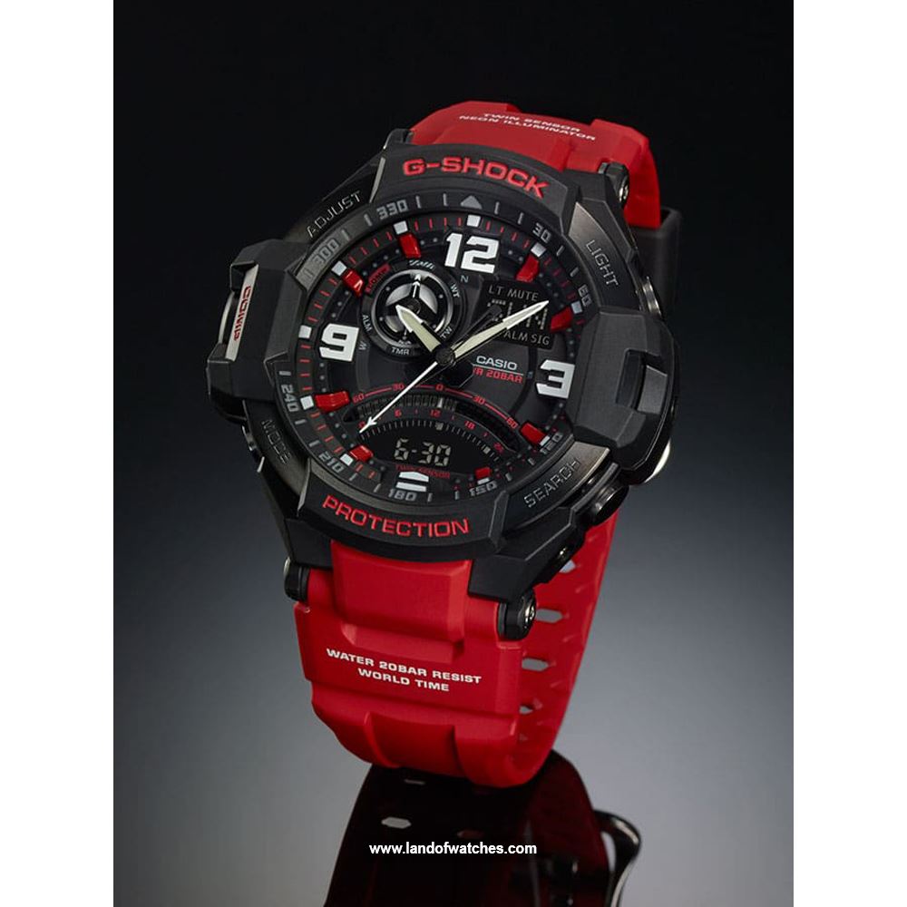 Buy Men's CASIO GA-1000-4B Watches | Original