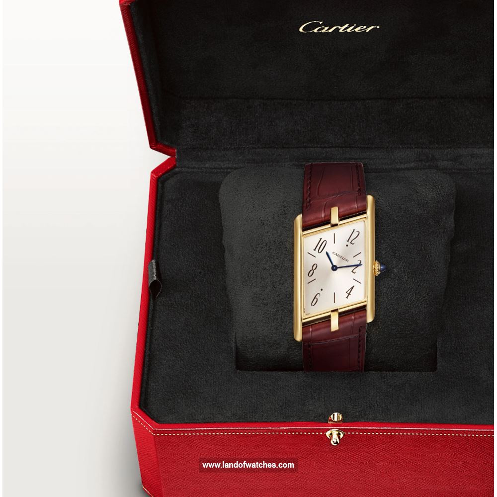 شراء ساعة معصم کارتیر(CARTIER) CRWGTA0044 | | | الأصلي