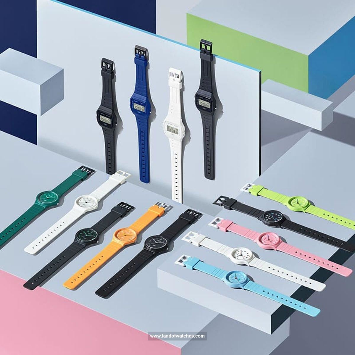 Buy Women's CASIO LQ-24B-4BDF Sport Watches | Original