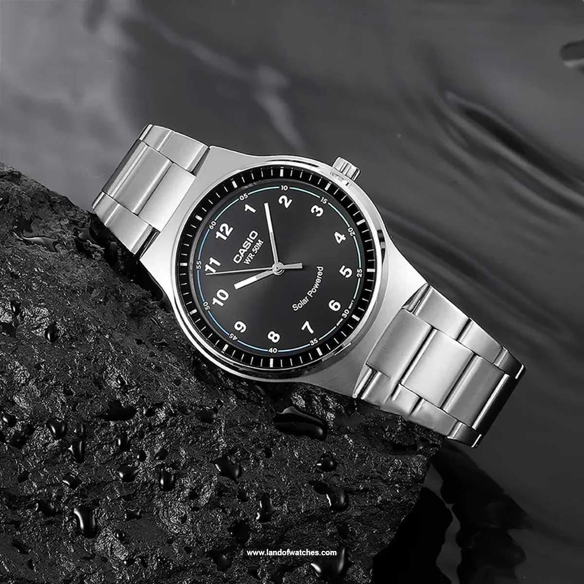 Buy Men's CASIO MTP-RS105D-1BVDF Classic Watches | Original