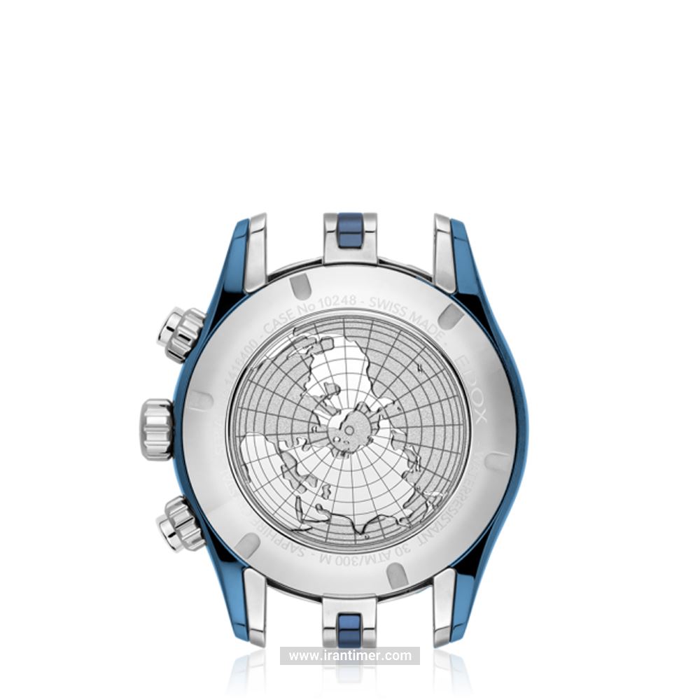 شراء ساعة معصم رجالیه ايدوكس(EDOX) 10248-357BU-BUIN | | | الأصلي
