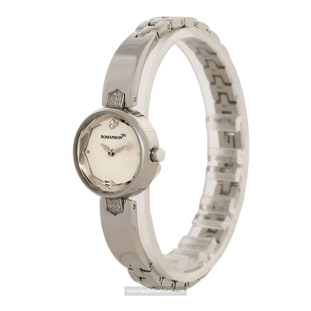 Buy Women's ROMANSON RM6A04QLWWASR1 Classic Watches | Original