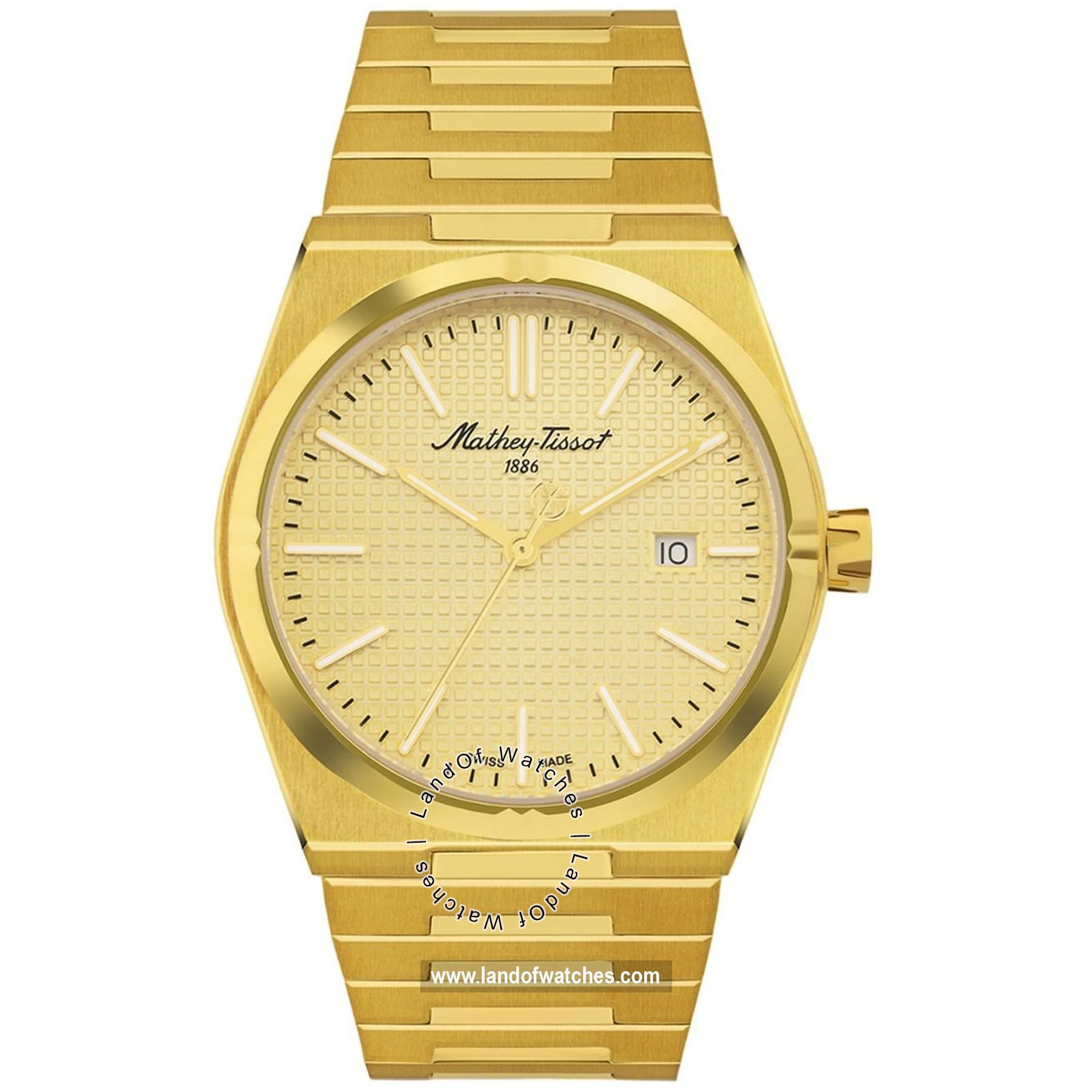 شراء ساعة معصم رجالیه متی تیسوت(MATHEY TISSOT) H117PDI كلاسيك | | | الأصلي