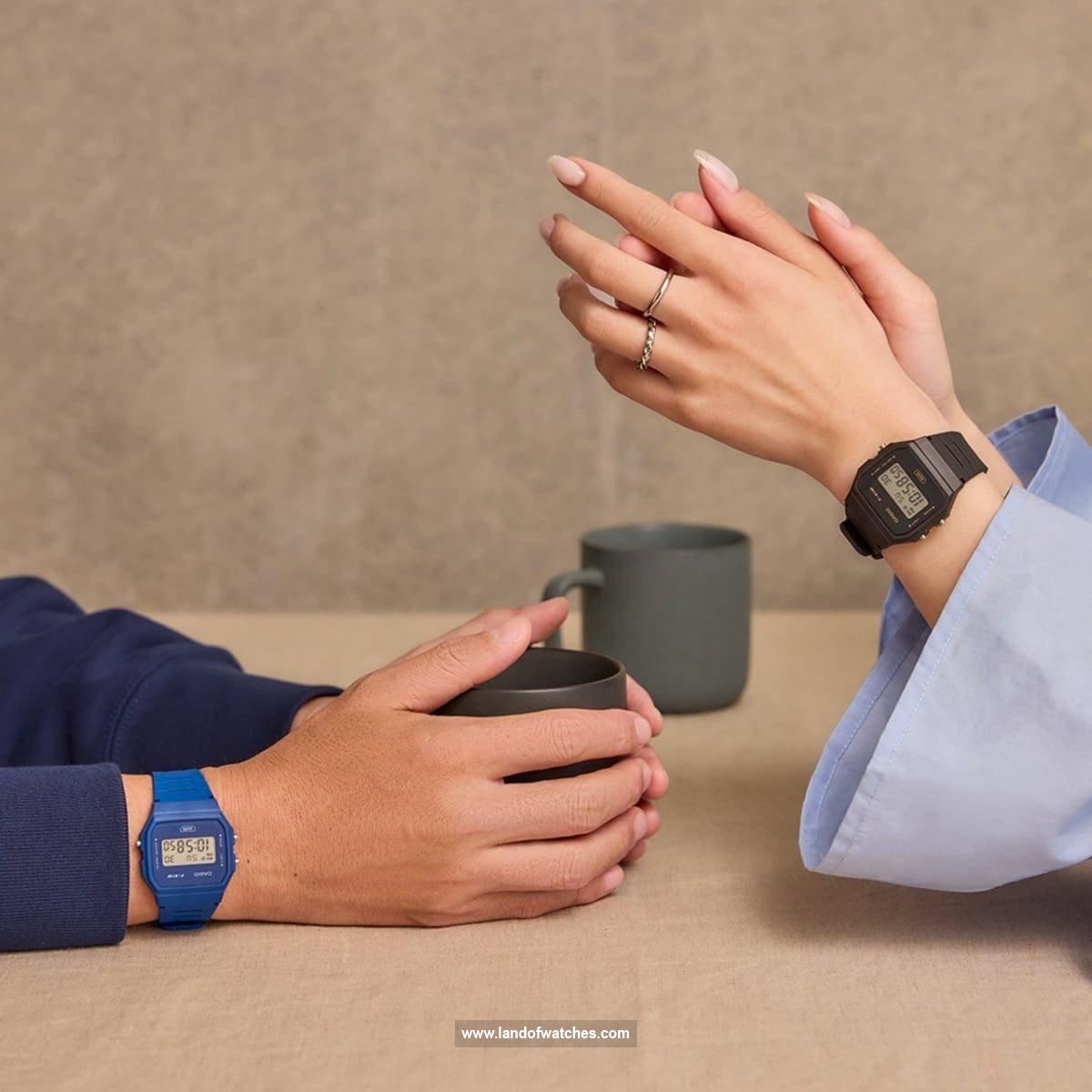 Buy Men's Women's CASIO F-91WB-8ADF Sport Watches | Original