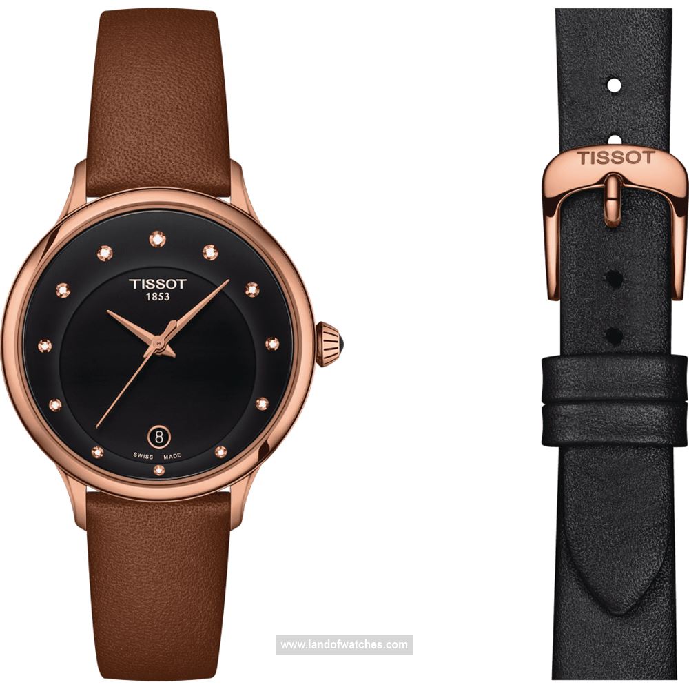 شراء ساعة معصم نسائیه تیسوت(TISSOT) T133.210.36.056.00 | | | الأصلي