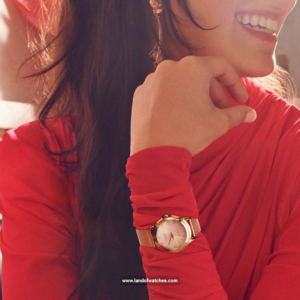 شراء ساعة معصم نسائیه سیتیزن(CITIZEN) EM0796-75D كلاسيك | | | الأصلي