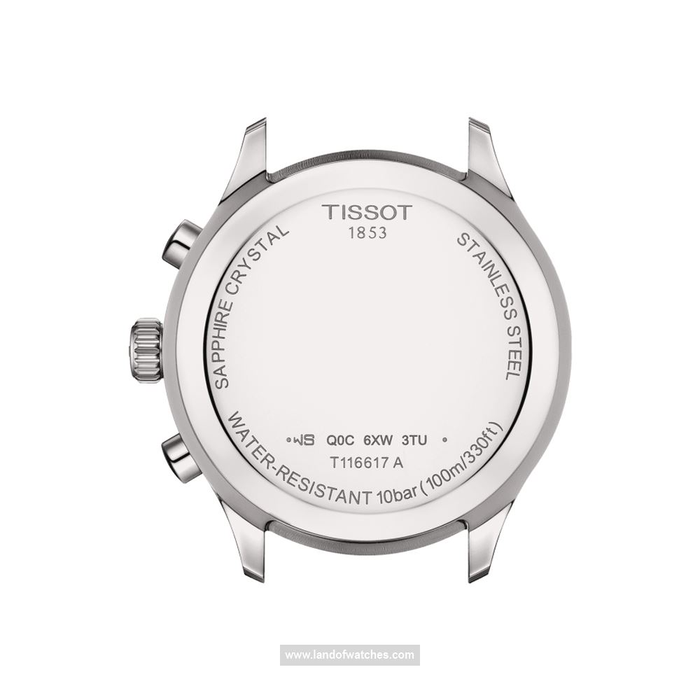 Buy Men's TISSOT T116.617.16.297.00 Sport Watches | Original