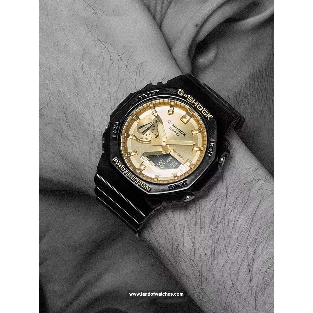 Buy Men's CASIO GA-2100GB-1ADR Sport Watches | Original