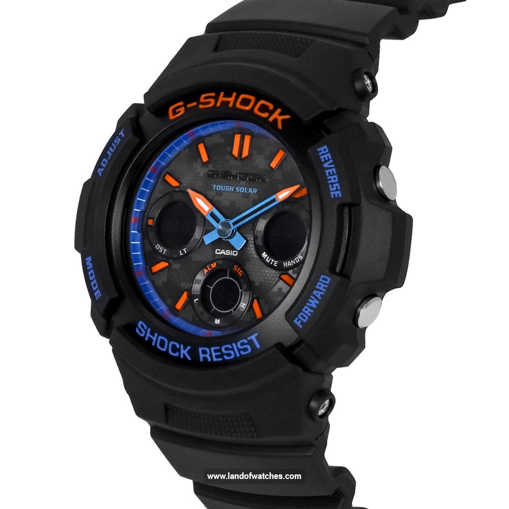 شراء ساعة معصم رجالیه کاسیو(CASIO) AWR-M100SCT-1ADR | | | الأصلي