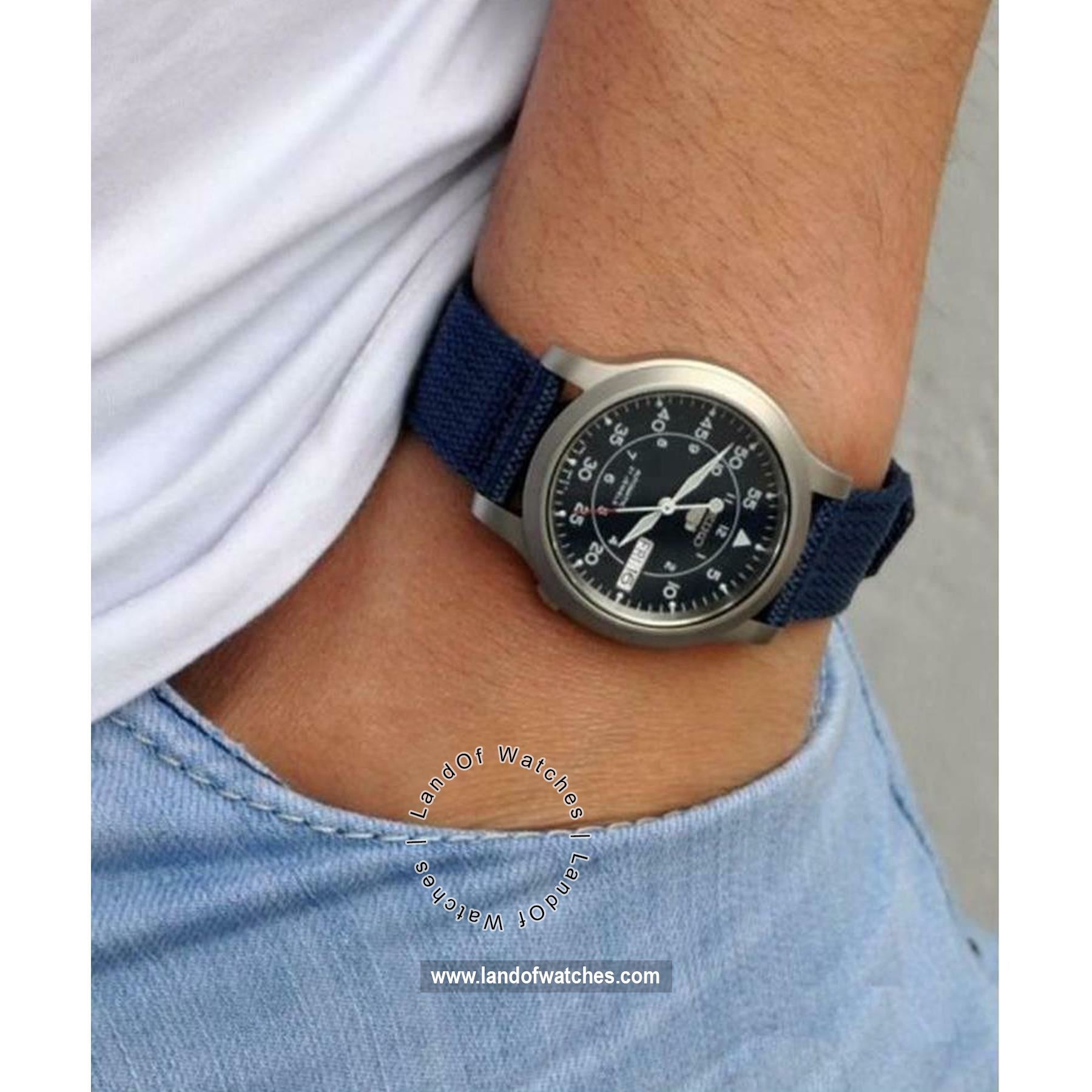 شراء ساعة معصم رجالیه نسائیه سیکو(SEIKO) SNK807K2 | | | الأصلي