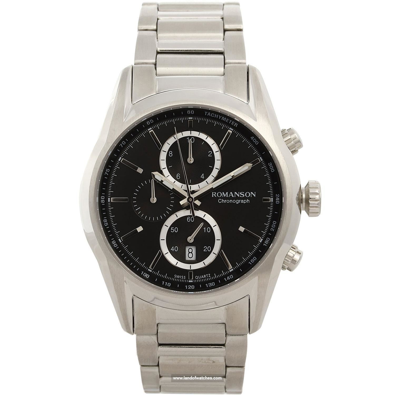 Buy Men's ROMANSON AM5A13HMWWA3R5 Watches | Original