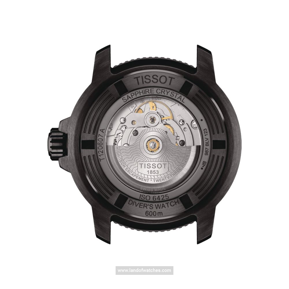 شراء ساعة معصم رجالیه تیسوت(TISSOT) T120.607.37.041.00 رياضة | | | الأصلي