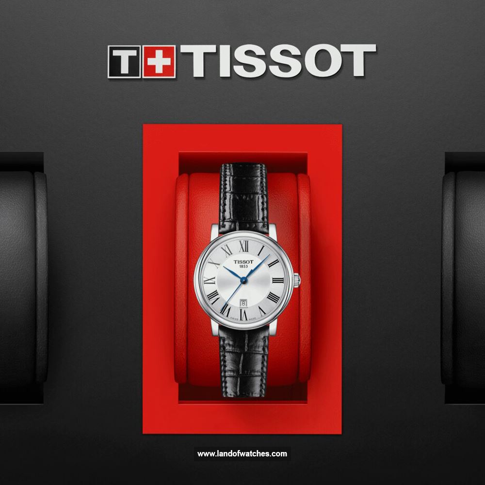 شراء ساعة معصم نسائیه تیسوت(TISSOT) T122.210.16.033.00 كلاسيك | | | الأصلي