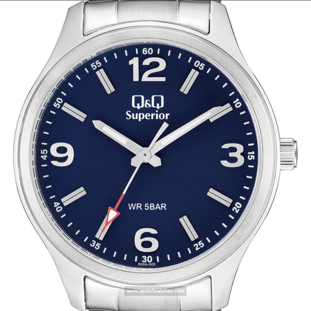 شراء ساعة معصم رجالیه کیو اند کیو(Q&Q) S00A-002VY | | | الأصلي