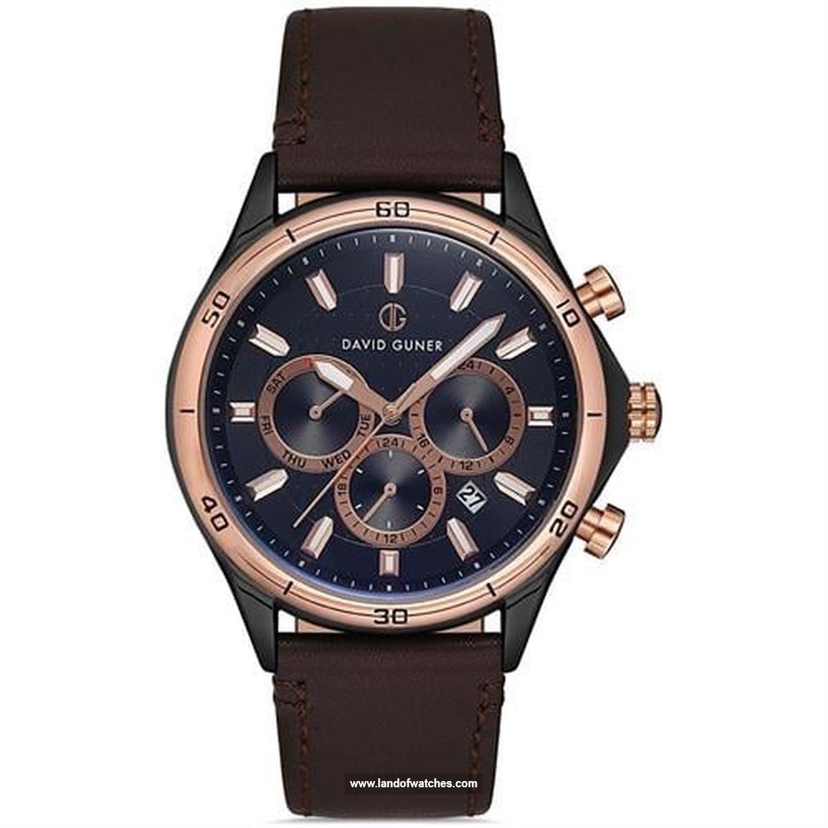 شراء ساعة معصم رجالیه دیوید غانر(David Guner) DG-8036GB-R2R كلاسيك | | | الأصلي