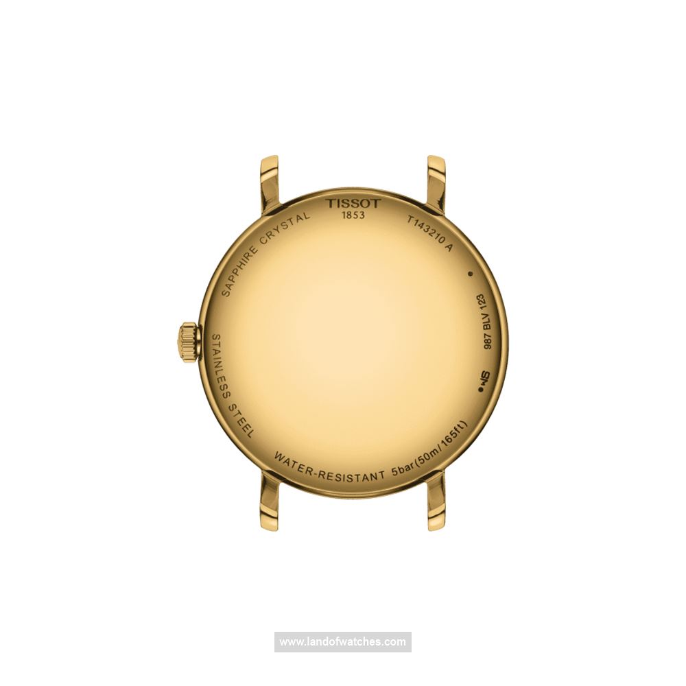 شراء ساعة معصم نسائیه تیسوت(TISSOT) T143.210.33.021.00 كلاسيك | | | الأصلي