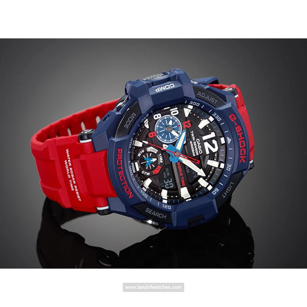 شراء ساعة معصم رجالیه کاسیو(CASIO) GA-1100-2A | | | الأصلي