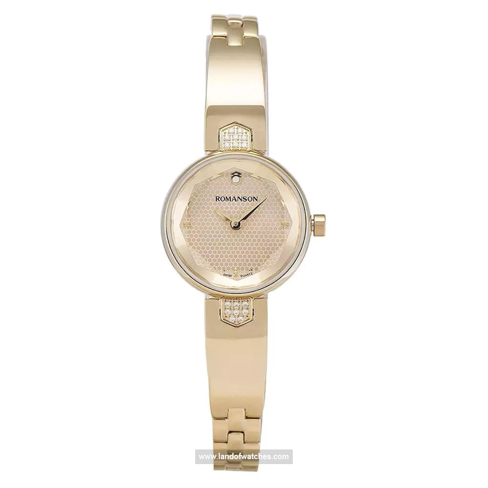 Buy Women's ROMANSON RM6A04QLGGA8R Classic Watches | Original