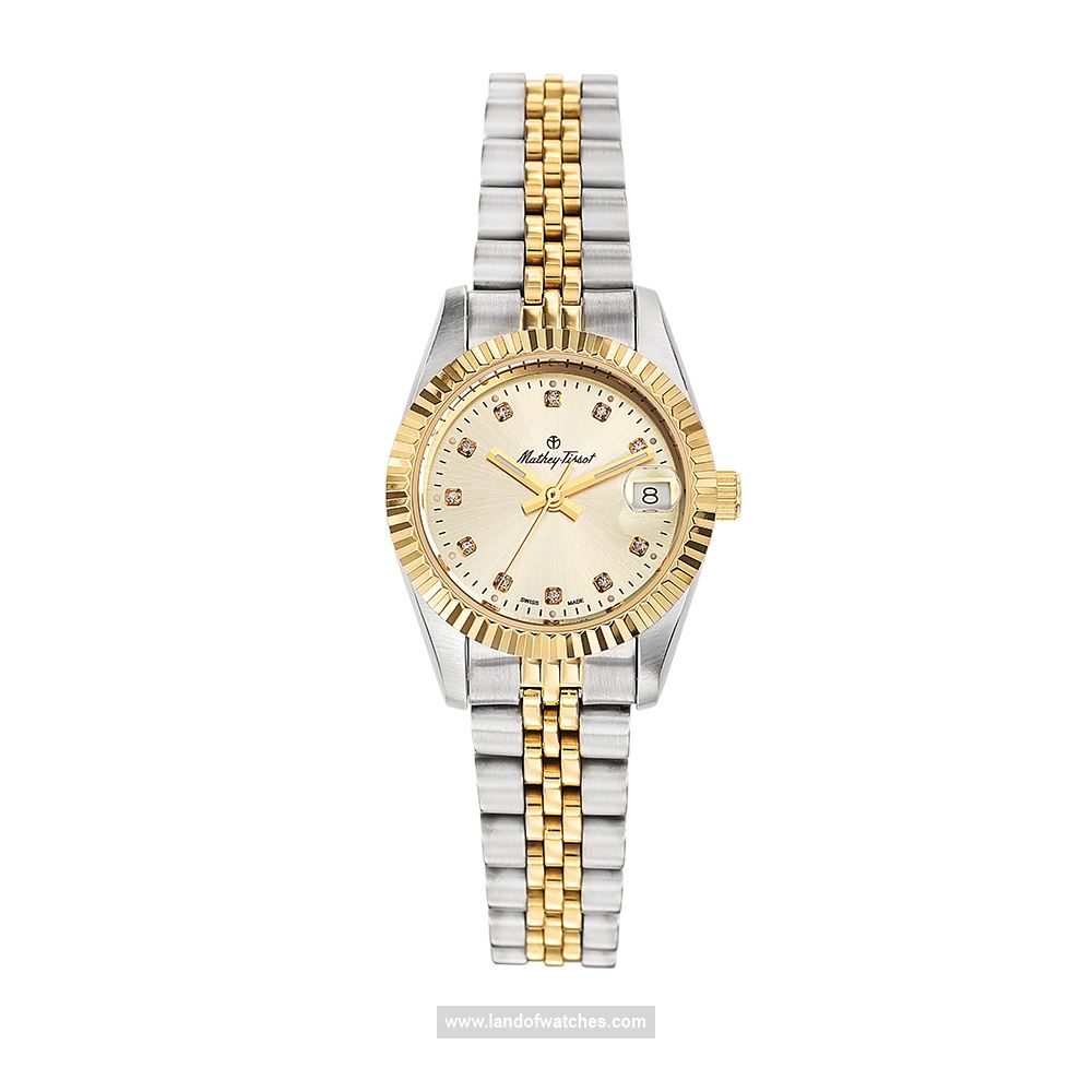 شراء ساعة معصم نسائیه متی تیسوت(MATHEY TISSOT) D710BDI كلاسيك | | | الأصلي