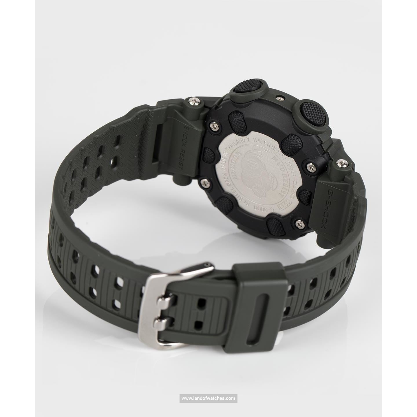 شراء ساعة معصم رجالیه کاسیو(CASIO) G-9000-3VDR | | | الأصلي