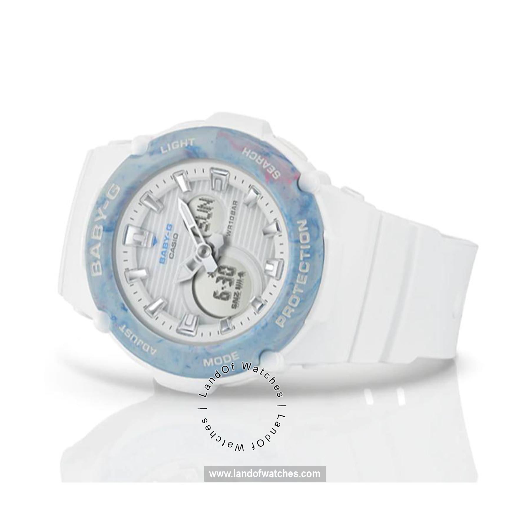 شراء ساعة معصم نسائیه کاسیو(CASIO) BGA-270M-7ADR | | | الأصلي