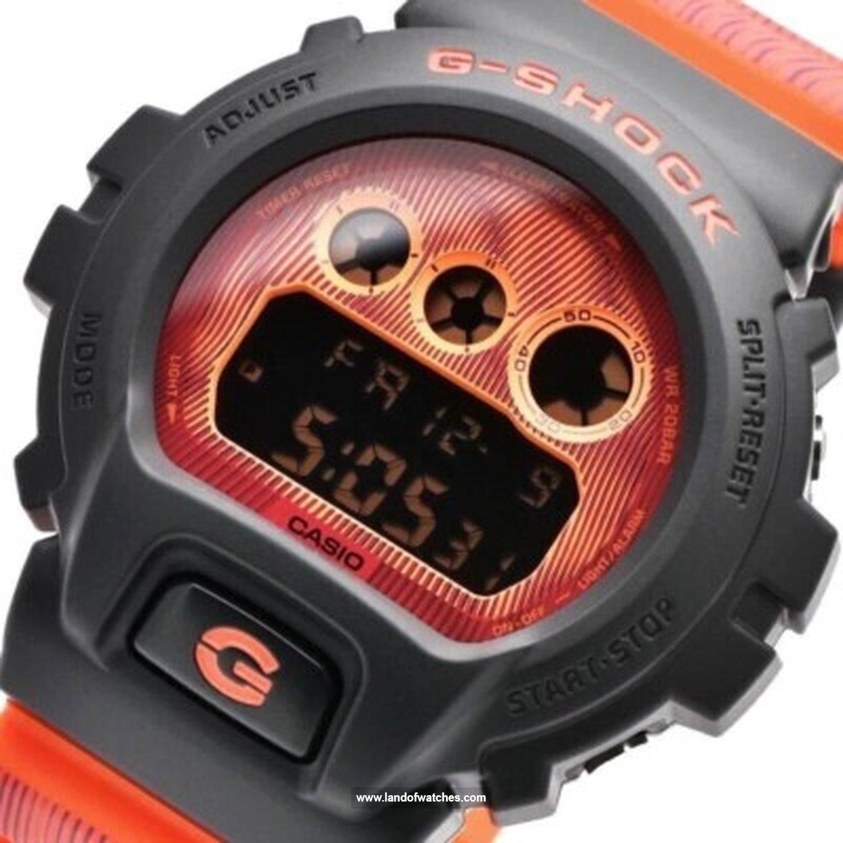 Buy Men's CASIO DW-6900TD-4DR Sport Watches | Original