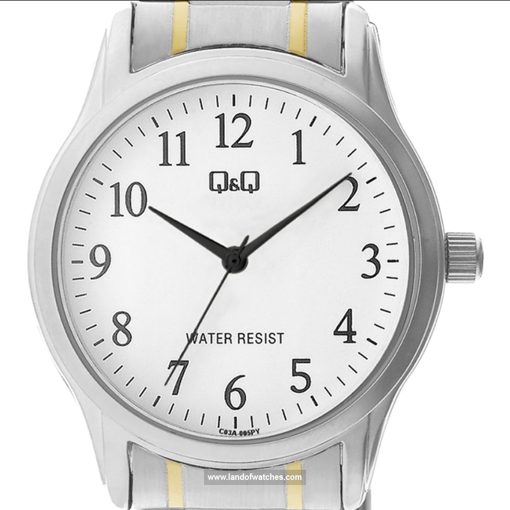 شراء ساعة معصم نسائیه کیو اند کیو(Q&Q) C03A-005PY | | | الأصلي