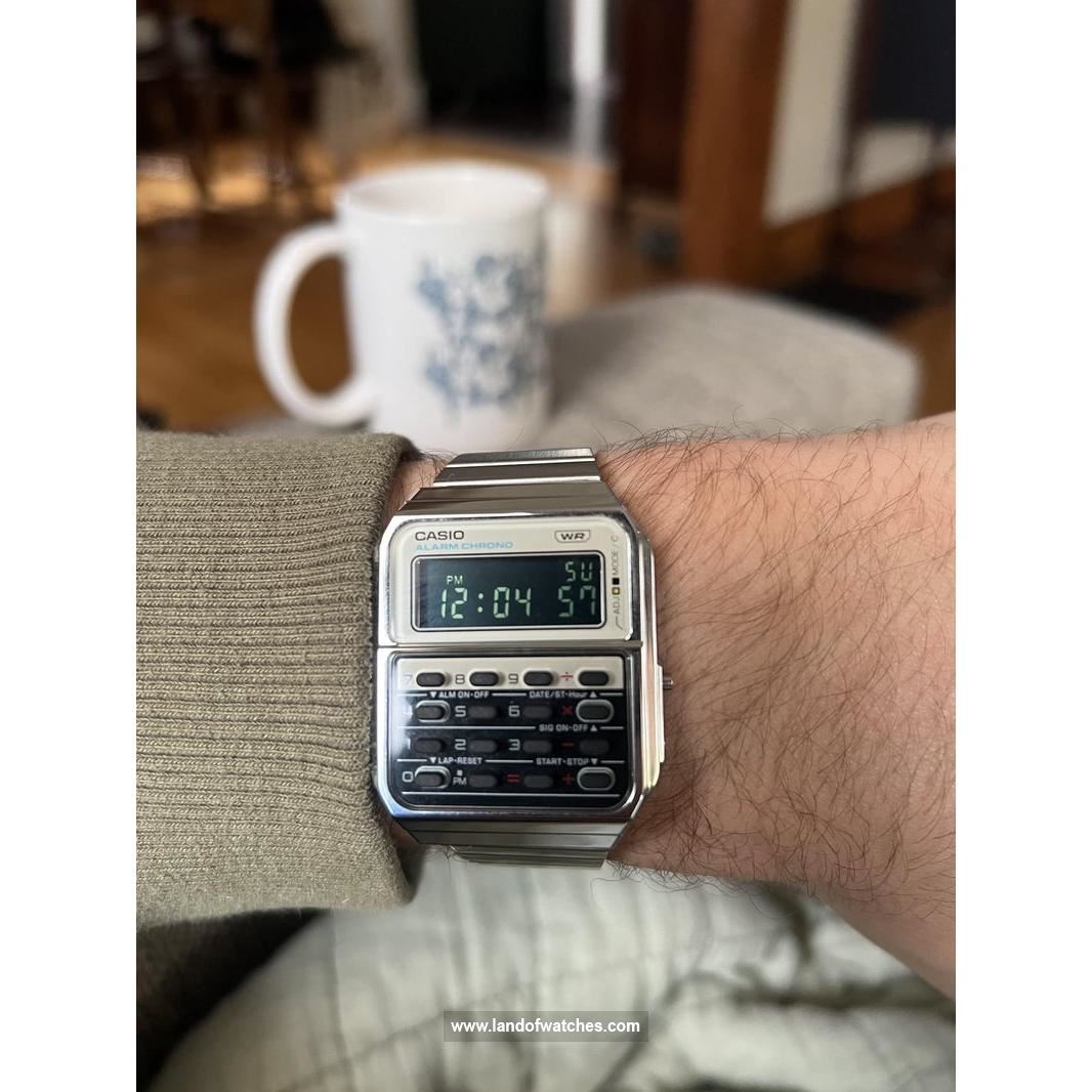 شراء ساعة معصم رجالیه نسائیه کاسیو(CASIO) CA-500WE-7BDF | | | الأصلي