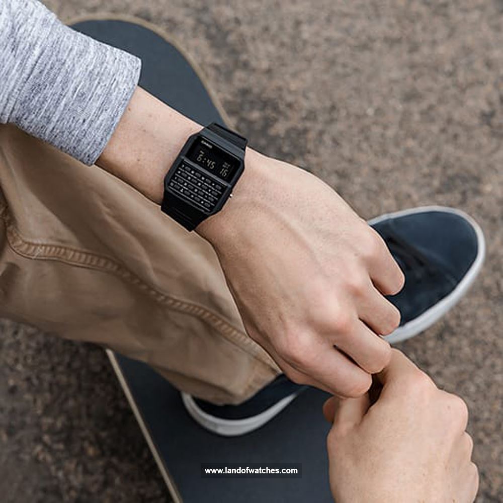 شراء ساعة معصم کاسیو(CASIO) CA-53WF-1B | | | الأصلي