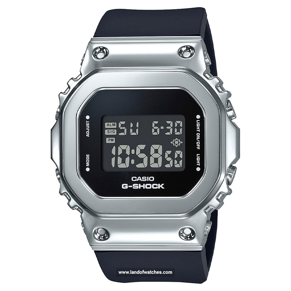 شراء ساعة معصم نسائیه کاسیو(CASIO) GM-S5600-1DR رياضة | | | الأصلي