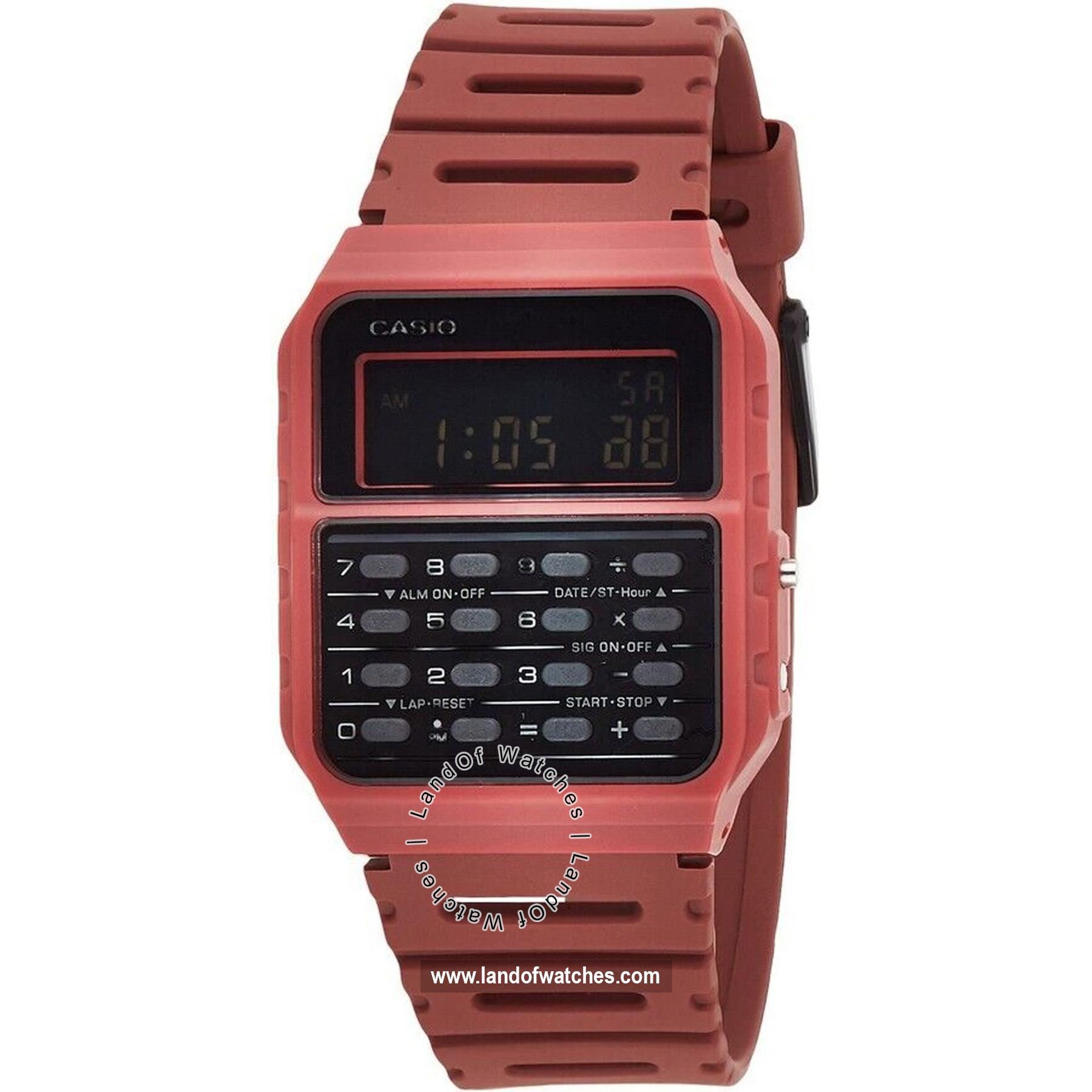 شراء ساعة معصم رجالیه نسائیه کاسیو(CASIO) CA-53WF-4BDF | | | الأصلي