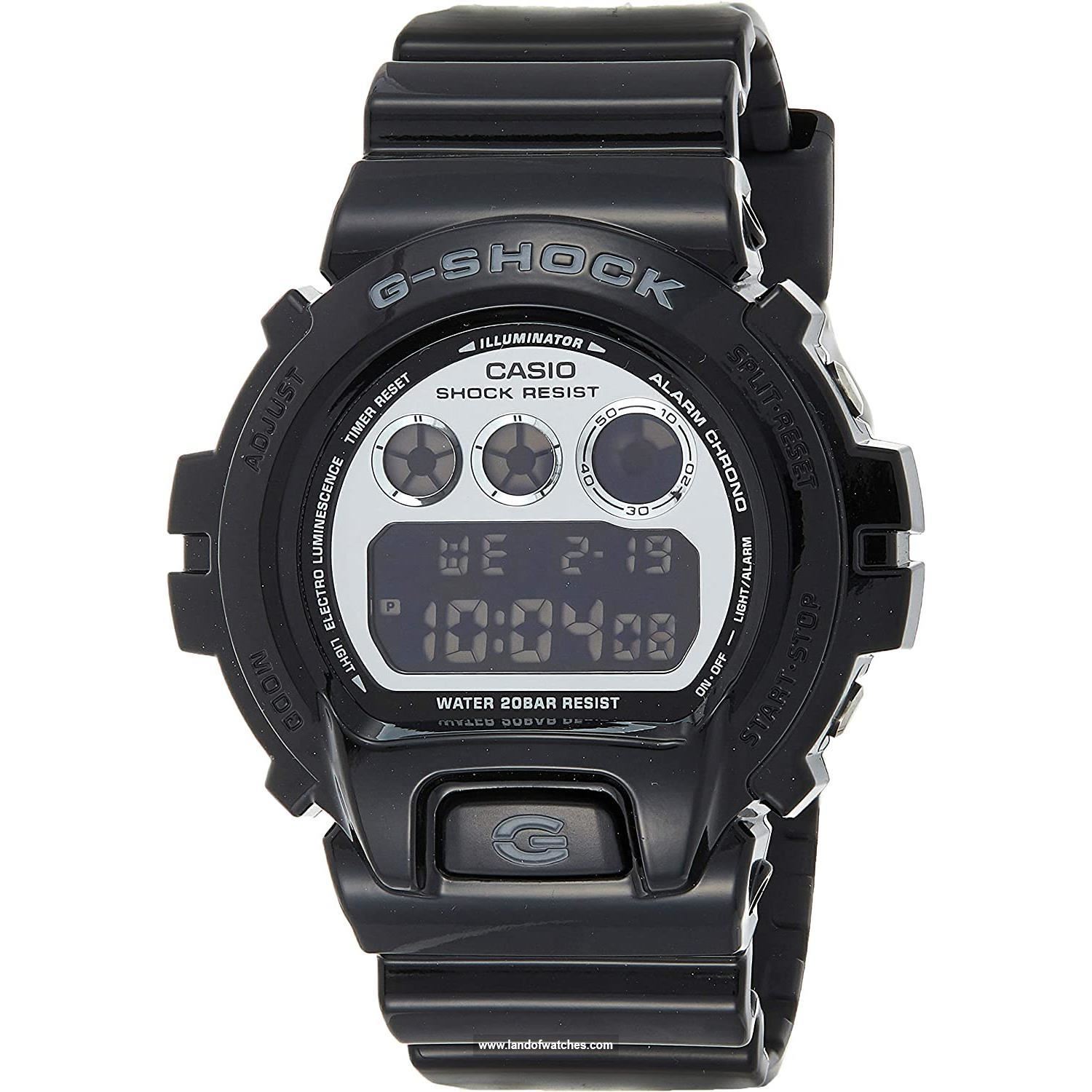 Buy Men's CASIO DW-6900NB-1DR Sport Watches | Original