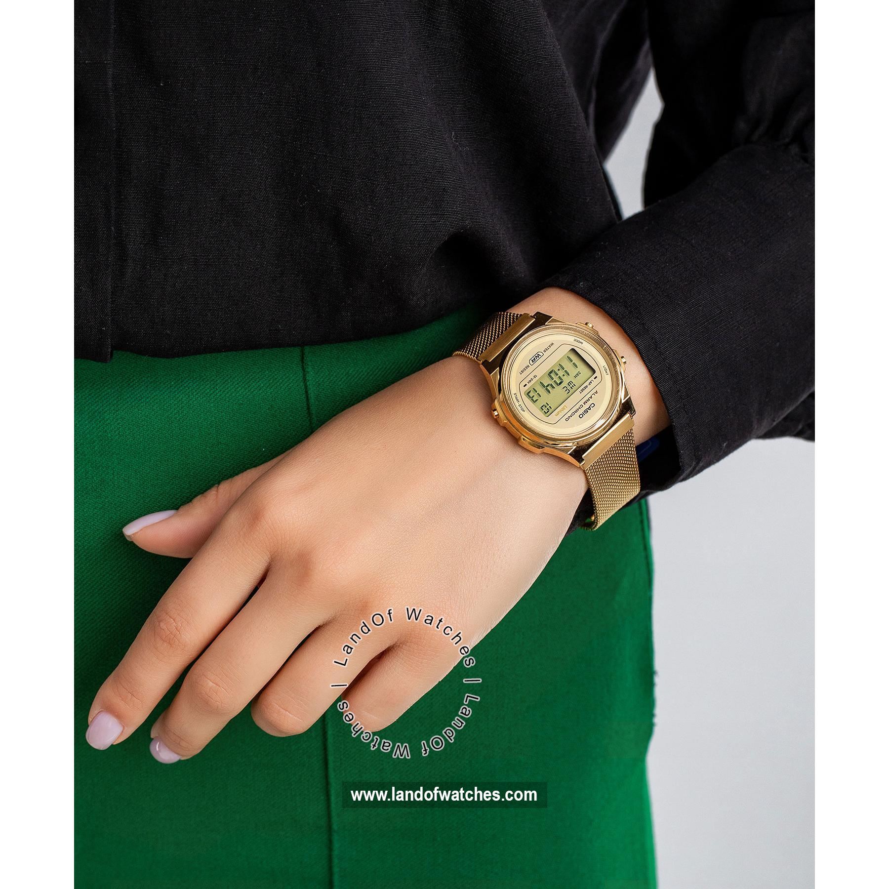 شراء ساعة معصم کاسیو(CASIO) A171WEMG-9ADF | | | الأصلي